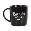 Porcelanowy kubek Bat Shit Crazy 300ml