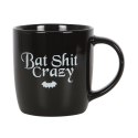 Porcelanowy kubek Bat Shit Crazy 300ml