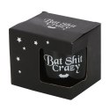 Porcelanowy kubek Bat Shit Crazy 300ml