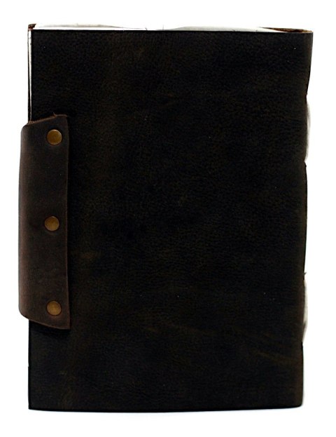 Skórzany Notatnik - Spowiedź - Confession pamiętnik