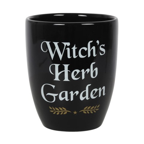 Witch's Herb Garden Plant Pot - doniczka