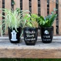 Witch's Herb Garden Plant Pot - doniczka