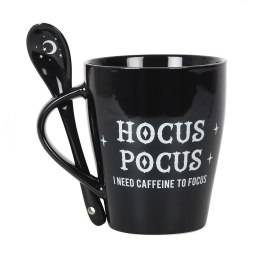 Zestaw Kubek i Łyżka Hocus Pocus 300ml