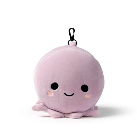 Ośmiornica poduszka podróżna + maseczka maskotka