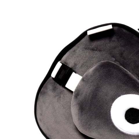 Baranek Shaun poduszka podróżna i maseczka na oczy - maskotka