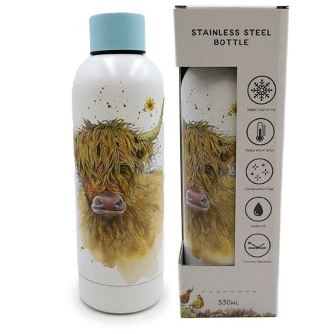 Butelka termiczna Jan Pashley Highland Coo Cow 500ml