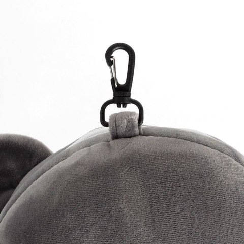 Słoń Dominik poduszka podróżna + maseczka maskotka