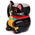 Kubek ceramiczny Kot Szczęścia Maneki Neko 450ml