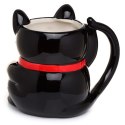 Kubek ceramiczny Kot Szczęścia Maneki Neko 450ml