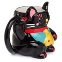 Kubek ceramiczny Kot Szczęścia Maneki Neko 450ml