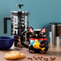 Kubek ceramiczny Kot Szczęścia Maneki Neko 450ml