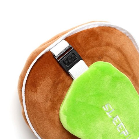 Leniwiec Lolo poduszka podróżna + maseczka maskotka