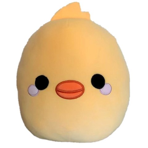 Maskotka pluszowa do ściskania - Kurczaczek Klara przytulas