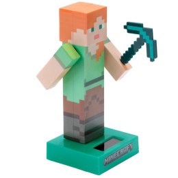 Minecraft Alex na baterie słoneczne