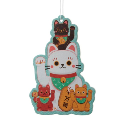 Odświeżacz powietrza Maneki Neko Lucky Cat – Kwiat Wiśni