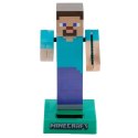 Minecraft Steve na baterie słoneczne