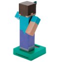 Minecraft Steve na baterie słoneczne