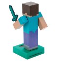 Minecraft Steve na baterie słoneczne