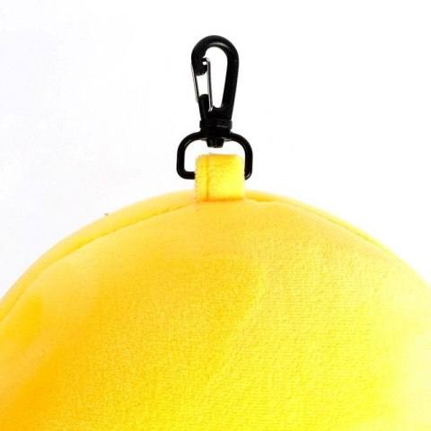 Snoozie Śpiąca emotikonka poduszka podróżna + maseczka maskotka