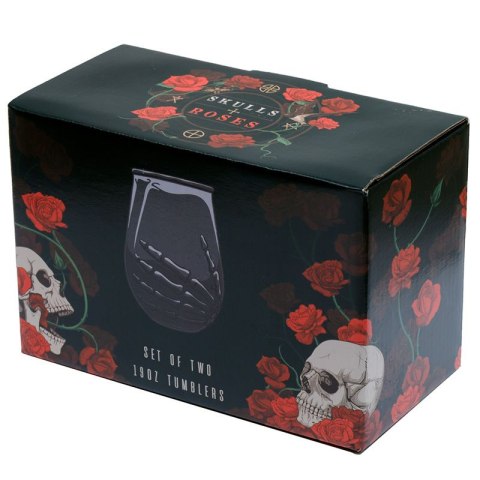 Zestaw 2 szklanek Ręka Umarlaka