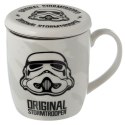 The Original Stormtrooper - Porcelanowy kubek z pokrywką i zaparzaczem