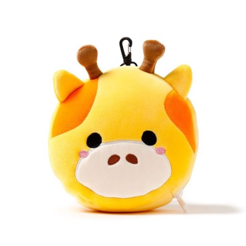 Żyrafa Filip poduszka podróżna + maseczka maskotka