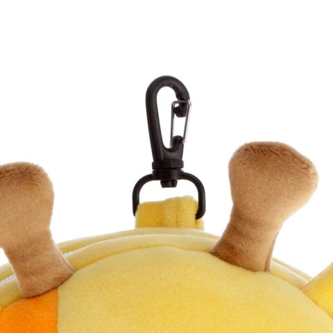 Żyrafa Filip poduszka podróżna + maseczka maskotka