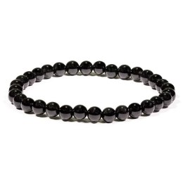 Bransoletka z czarnego turmalinu black tourmaline