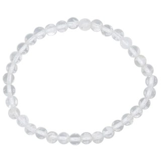 Bransoletka z kamieni szlachetnych kryształ górski