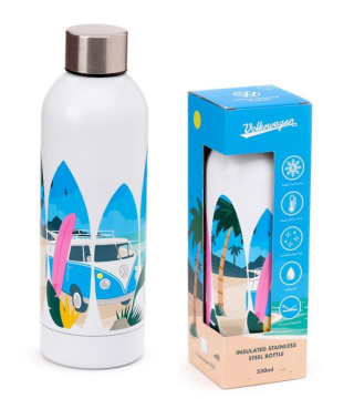 Butelka termiczna 500ml VW Volkswagen T1 Camper Bus Waves Are Calling