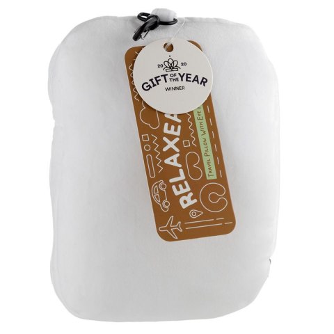 Gra skończona poduszka podróżna + maseczka maskotka