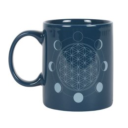 Kubek ceramiczny - Moon Phase Flower of Life