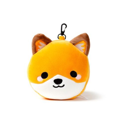 Lisek Finnick poduszka podróżna + maseczka maskotka