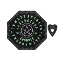 Tablica Ouija Glow in the Dark Octagon Spirit Board