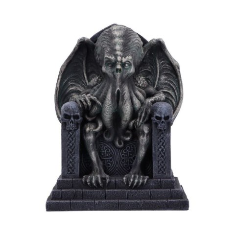 Cthulhu's Throne figurka postument 18.3cm - H.P. Lovecraft Zew