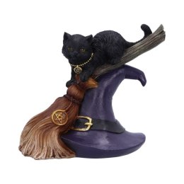 Czarny kot czarownicy Bewitched Black Cat 13.3cm