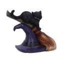 Czarny kot czarownicy Bewitched Black Cat 13.3cm