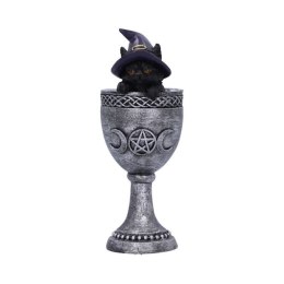 Czarny kot czarownicy Coven Cup 15.7cm