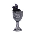 Czarny kot czarownicy Coven Cup 15.7cm