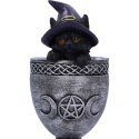 Czarny kot czarownicy Coven Cup 15.7cm