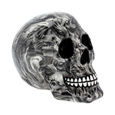 Czaszka Screaming Soul Skull Print Ornament 19cm