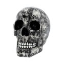 Czaszka Screaming Soul Skull Print Ornament 19cm