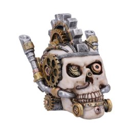 Czaszka Steampunk Metal Head 15.5cm