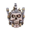 Czaszka Steampunk Metal Head 15.5cm