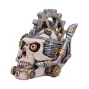 Czaszka Steampunk Metal Head 15.5cm