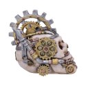 Czaszka Steampunk Metal Head 15.5cm