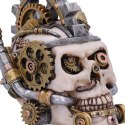 Czaszka Steampunk Metal Head 15.5cm