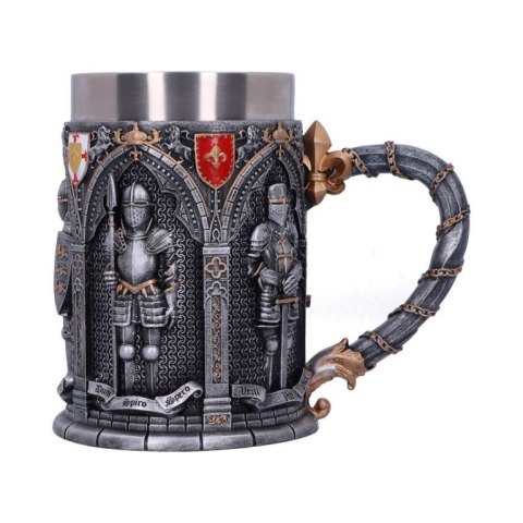 Dekoracyjny rycerski kufel The Vow Tankard 15.3cm