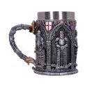 Dekoracyjny rycerski kufel The Vow Tankard 15.3cm