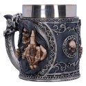 Dekoracyjny kufel Curse Skeleton Tankard 11cm